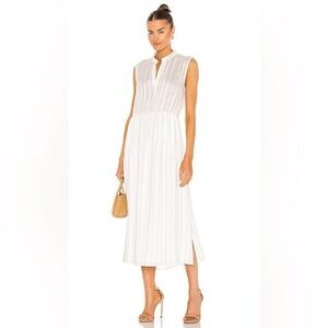 Vince - drapery stripe dress